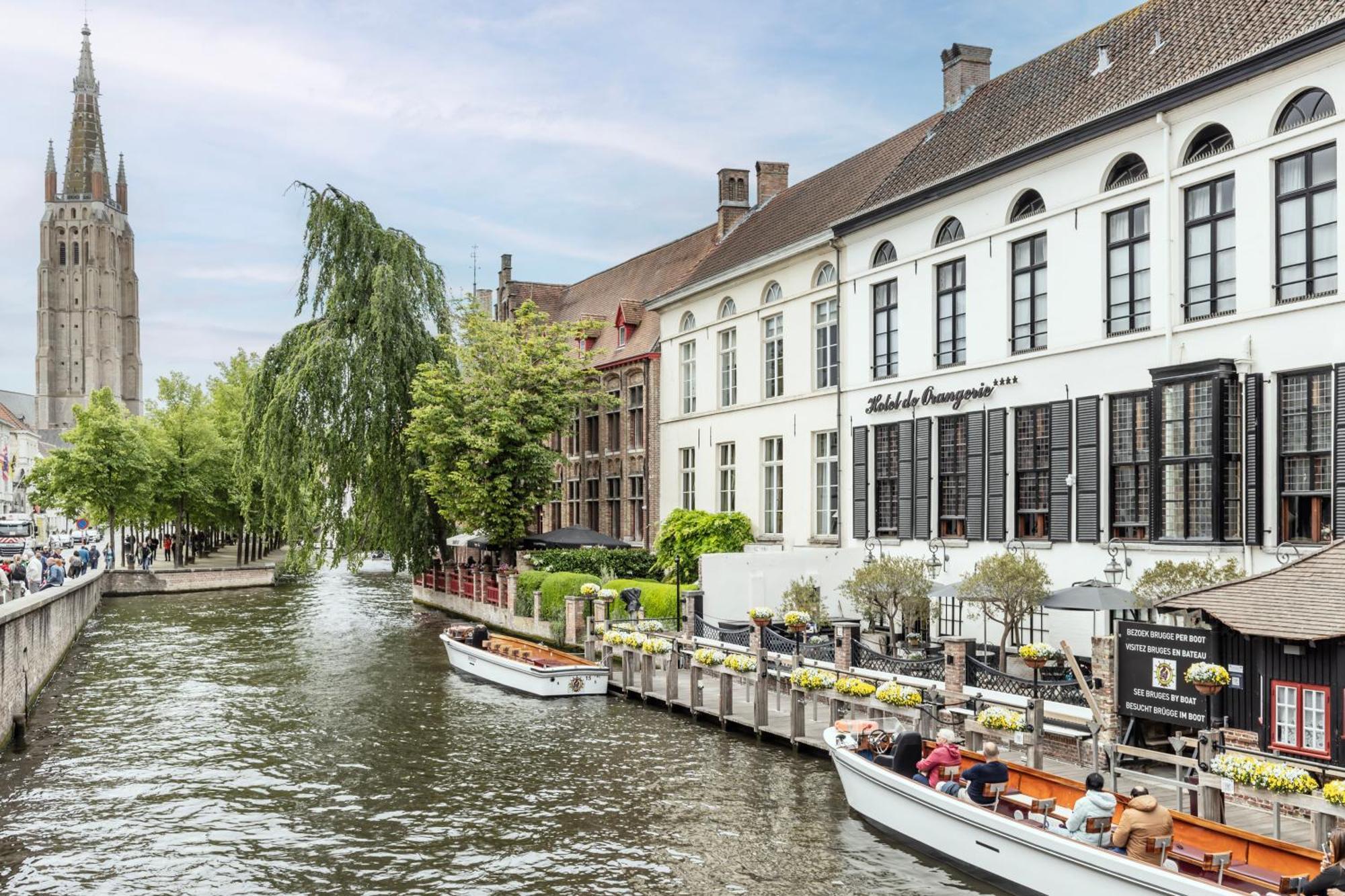 Hotel De Orangerie By Cw Hotel Collection Bruges Exterior photo
